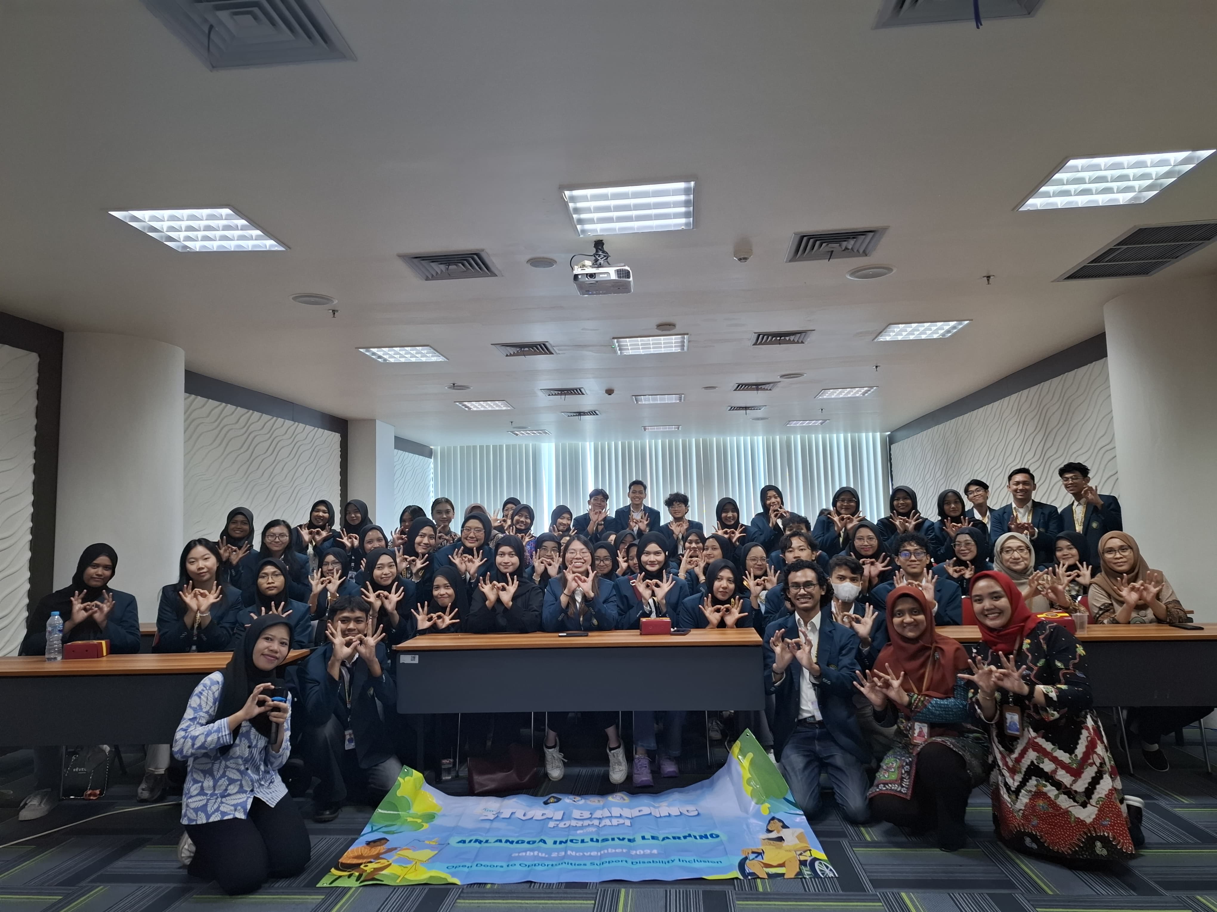 Kolaborasi FORMAPI dan AIL: Langkah Nyata Menuju Kampus Inklusif di Indonesia