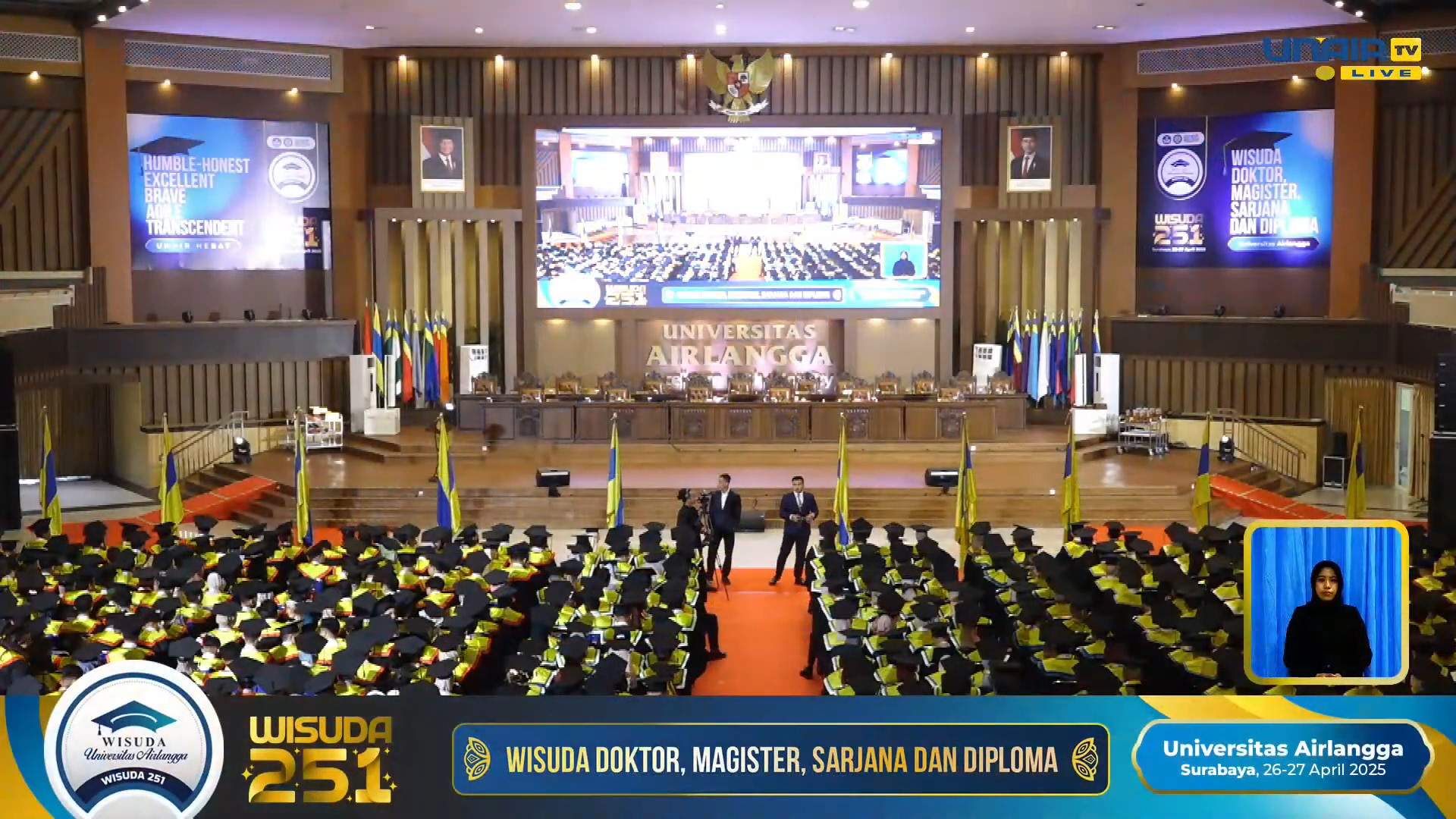 Wisuda Unair ke-251