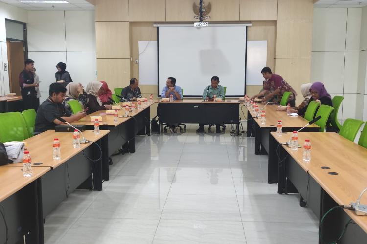 Pusat Difusi Inklusi UPI dan UNAIR Bahas Pendidikan Inklusif dalam Benchmarking Inspiratif