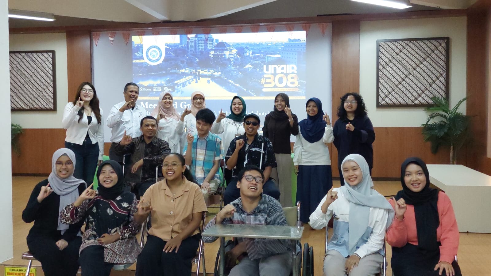AIL Gelar Meet And Greet: Relawan Dan MBK Bersinergi Wujudkan Kampus Inklusif Di Universitas Airlangga
