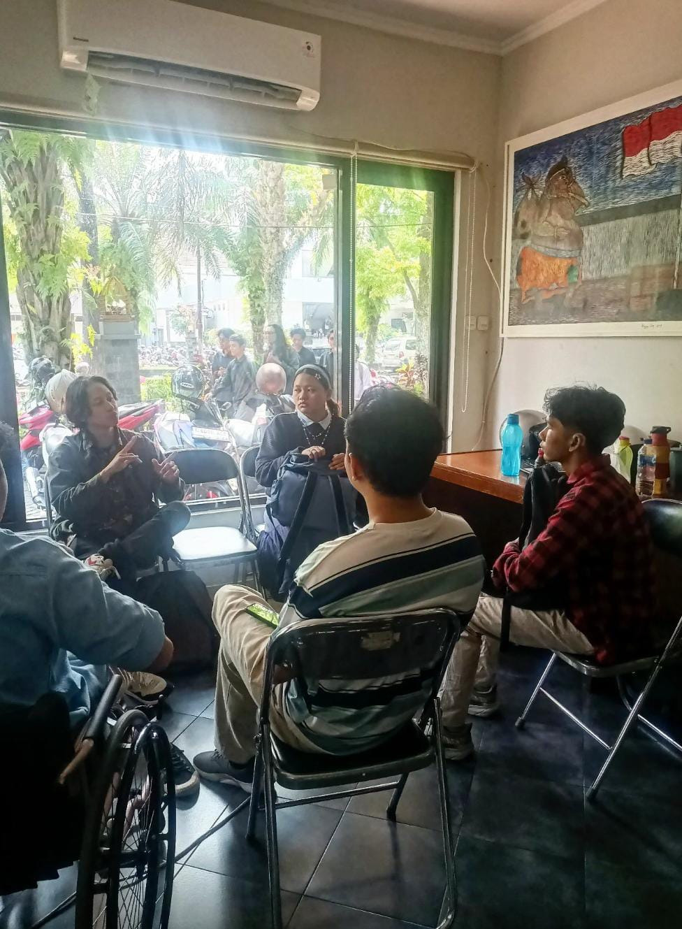 Dampak Nyata Kegiatan acara kunjungan UNAIR–UB dapat memberikan bekal praktik untuk layanan disabilitas di kampus Unair