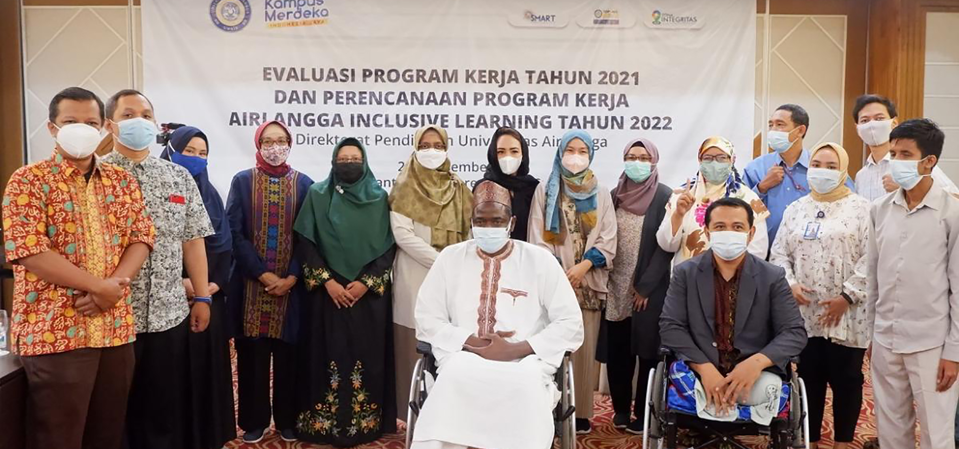 Evaluasi Program Kerja Tahun 2021 Dan Perencanaan Program Kerja Tim Airlangga Inclusive Learning Tahun 2022
