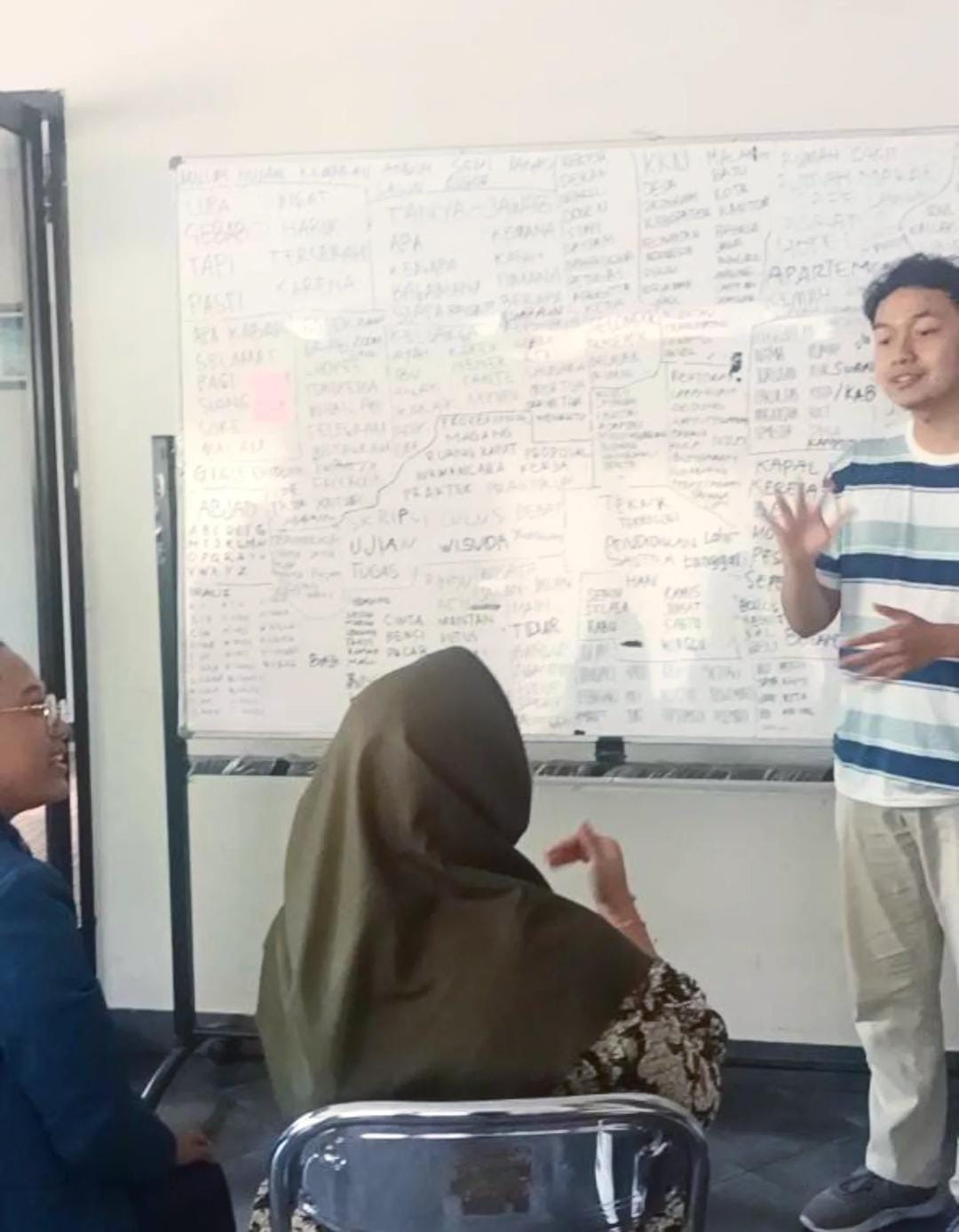 Kelas Bahasa Isyarat: Latihan Komunikasi Inklusif