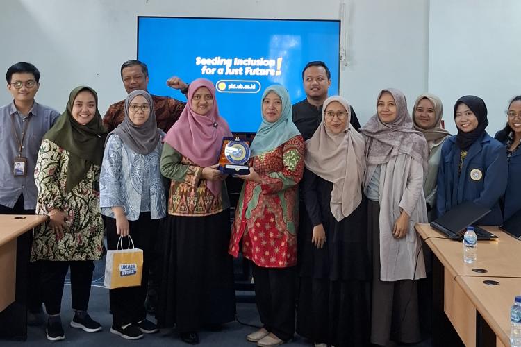 Menuju Kampus Ramah Disabilitas: AIL UNAIR Studi Banding Ke UB